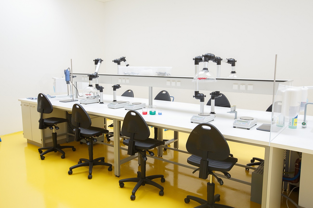 Gebäudereinigungsakademie Räume