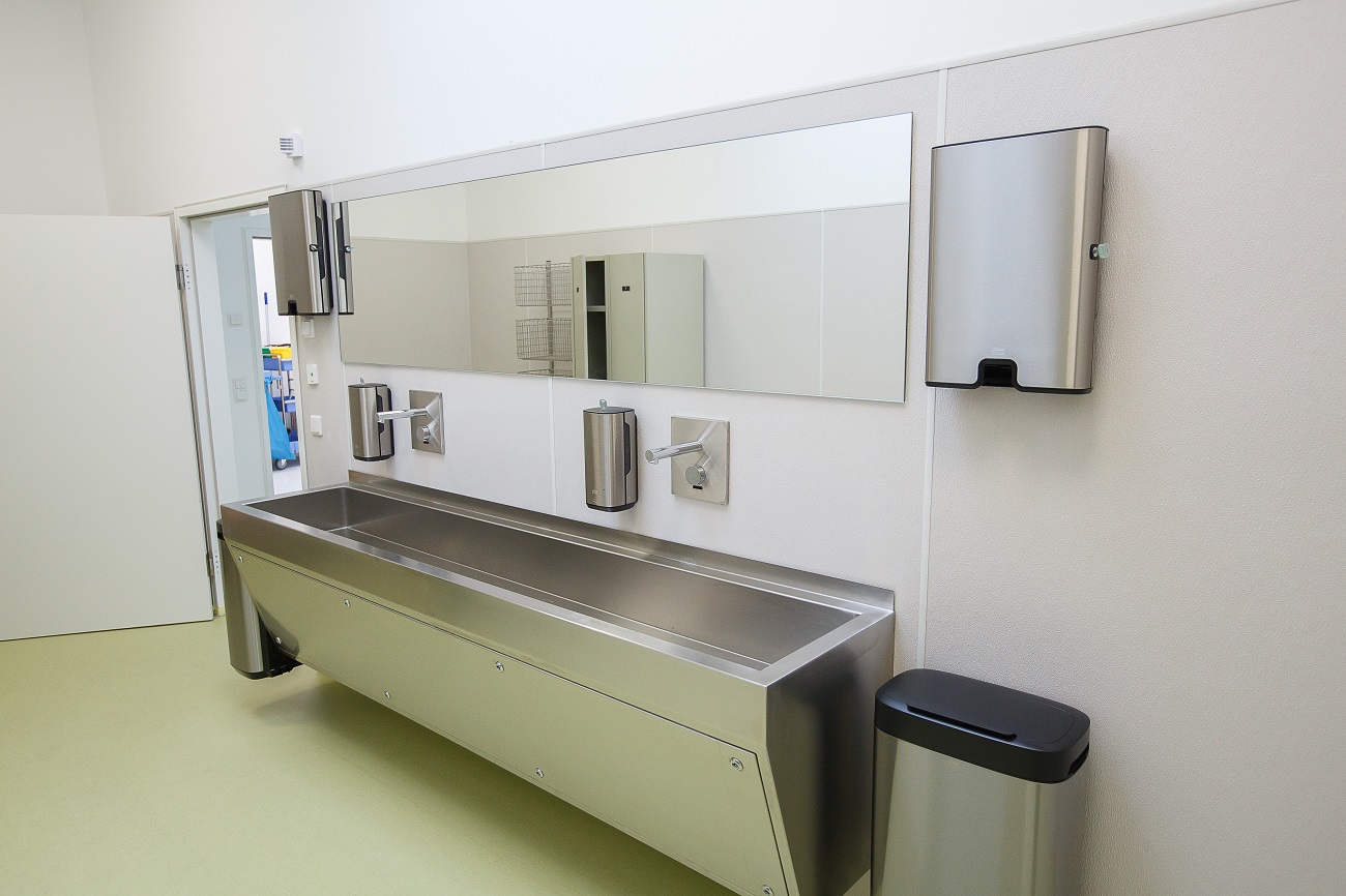 Gebäudereinigungsakademie Räume